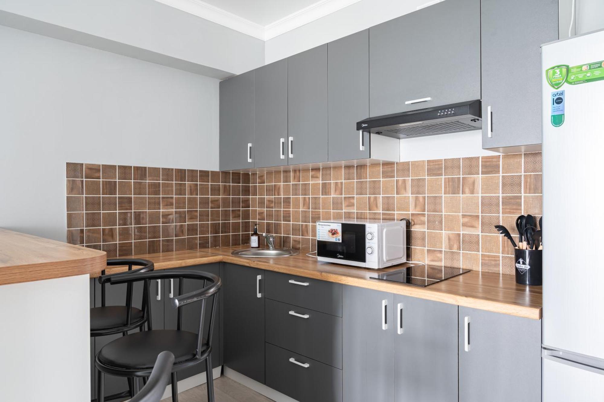 One Bedroom Apartment Next To Arbat In The Heart Of Алматы Экстерьер фото